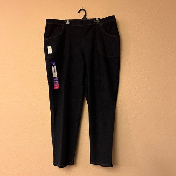 NWT JMS Just My Size Classic Stretch Jeans - Picture 8 of 13